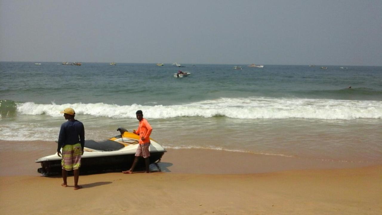 Palm Grove 1 Bhk Apartment At Candolim Beach With Free Wifi Kültér fotó