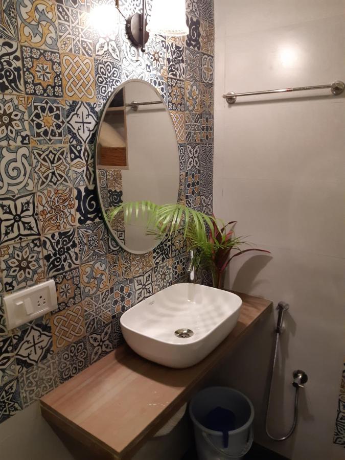 Palm Grove 1 Bhk Apartment At Candolim Beach With Free Wifi Kültér fotó